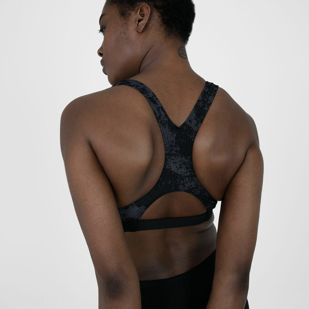 Speedo Womens Boomstar Placement Racerback Bikini Swimsuit Swimming Costume BNWT