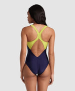 Arena Women's Kikko V Back Graphic One Piece Swimsuit Swimming Costume BNWT