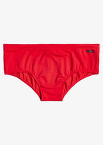 Quiksilver Men's Everyday Swim Briefs Red Swimsuit Swimming Costume Trunks BNWT