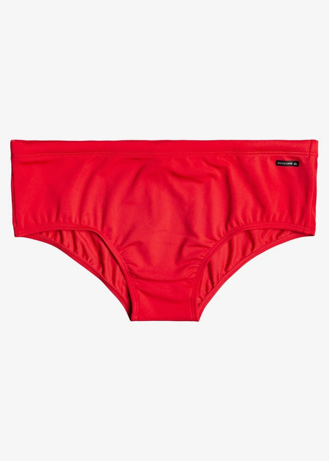 Quiksilver Men's Everyday Swim Briefs Red Swimsuit Swimming Costume Trunks BNWT