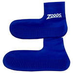 Zoggs Latex Pool Socks for Swimming Adult & Junior/Children's BLUE BNWT