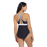 Zoggs Women's Dakota Crossback Ecolast Swimsuit Swimming Costume BNWT