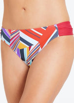 J D Williams Women's Geometric Bikini Bottoms Briefs Swimsuit 16 20 24 BNWT
