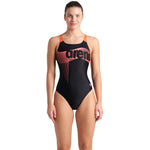 Arena Women's Feel Wake Pro Back Swimsuit Swimming Costume Ladies BNWT