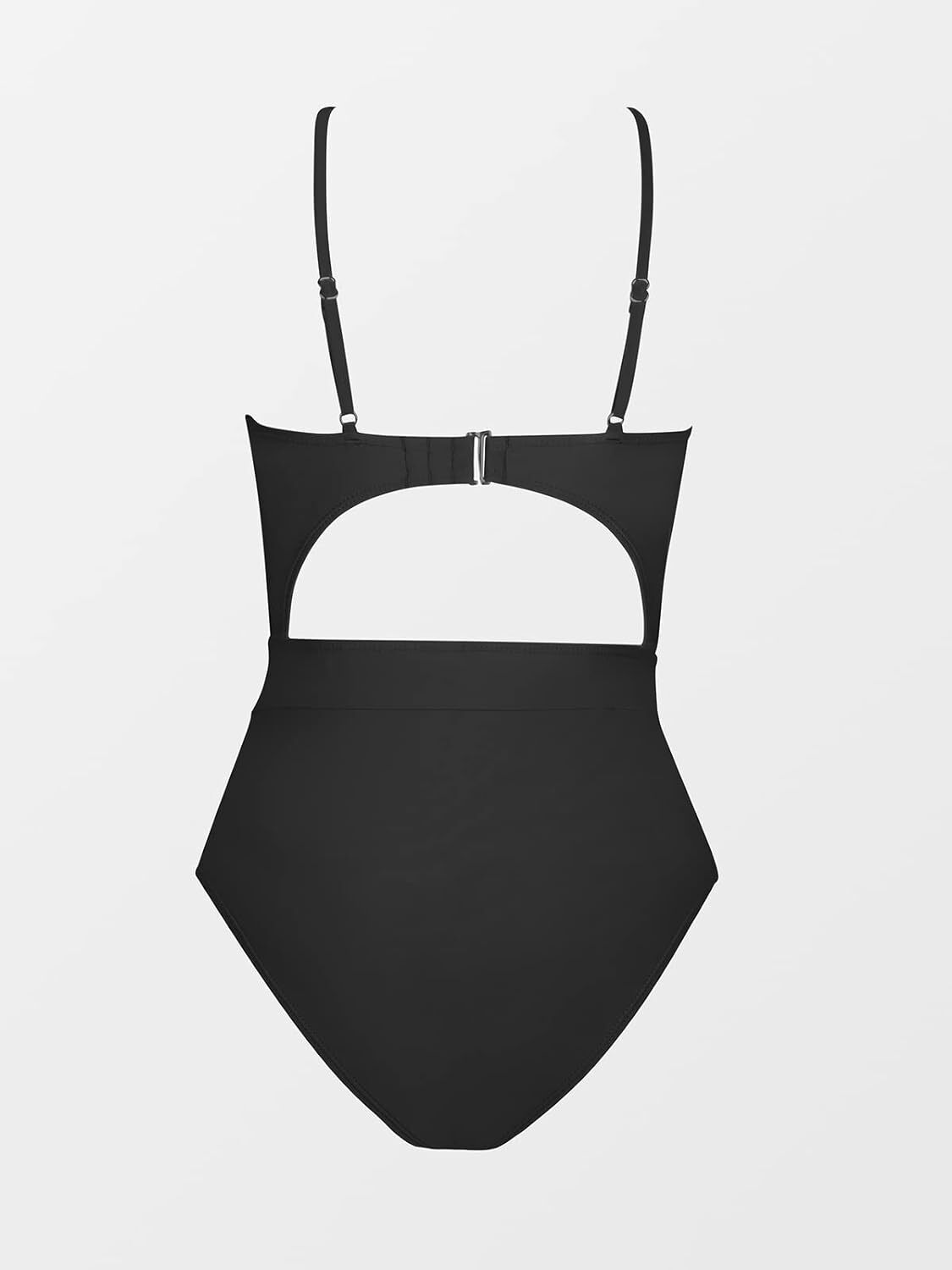 Cupshe Women's Plunge Cut-Out Criss Cross Swimsuit Swimming Costume BNWT