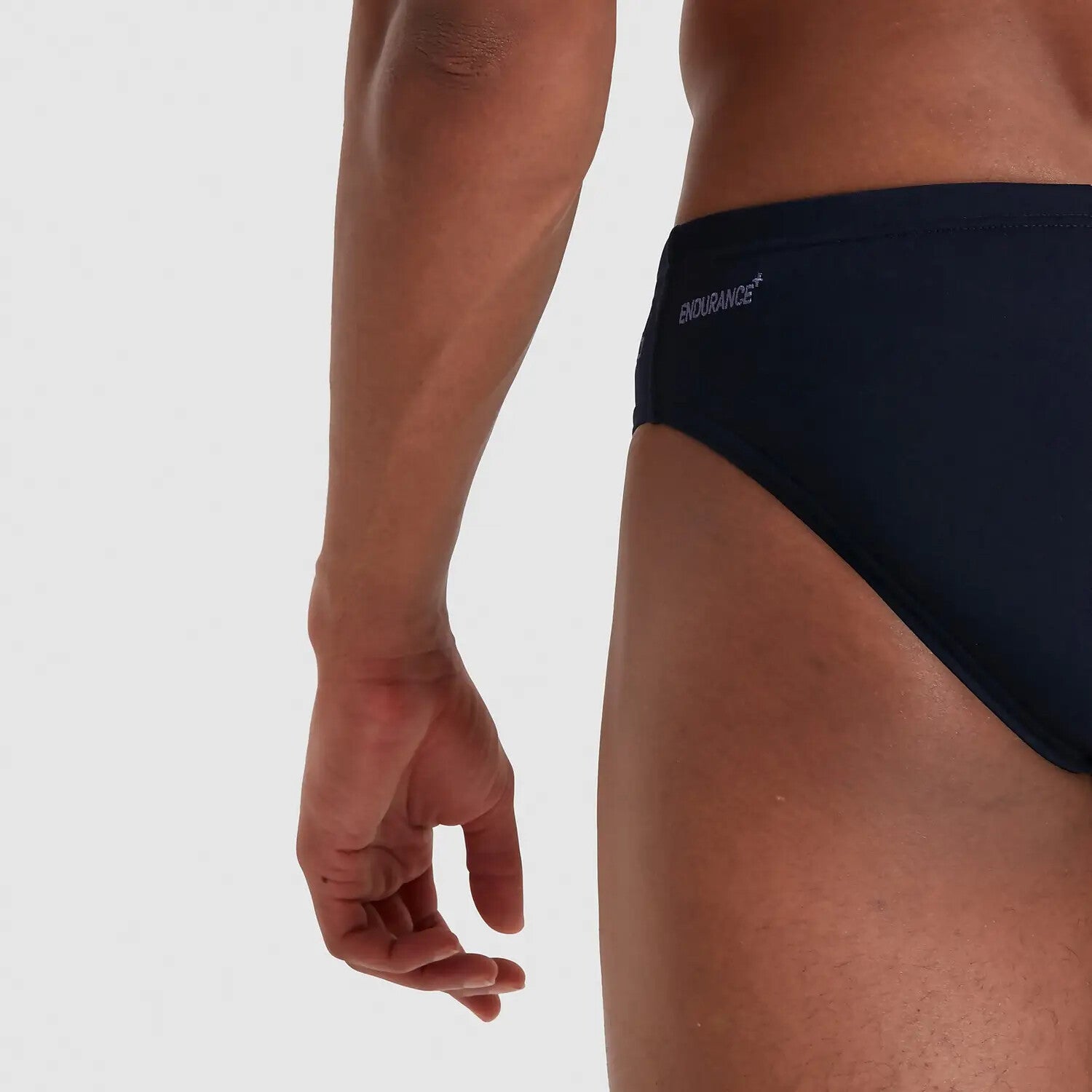 Speedo Men's Eco Endurance+ 7cm Brief Swimming Costume Swimsuit Navy BNWT