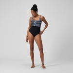 Speedo Women's Shaping Contour Eclipse Swimsuit Swimming Costume BNWT