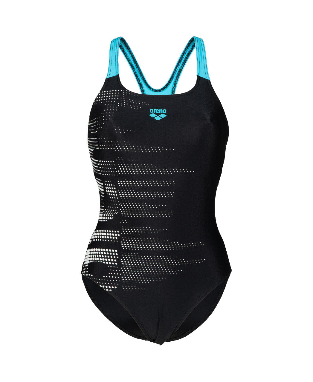 Arena Women's Pro Back Graphic B Swimsuit Swimming Costume Ladies BNWT