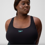 Speedo Women's Placement Medalist Swimsuit Swimming Costume Plus Size BNWT
