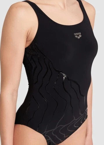 Arena Women's Luisa Wing Back Bodylift Swimsuit Swimming Costume BNWT