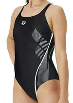 Arena Women's Pro Back Graphic Swimsuit Swimming Costume Ladies BNWT
