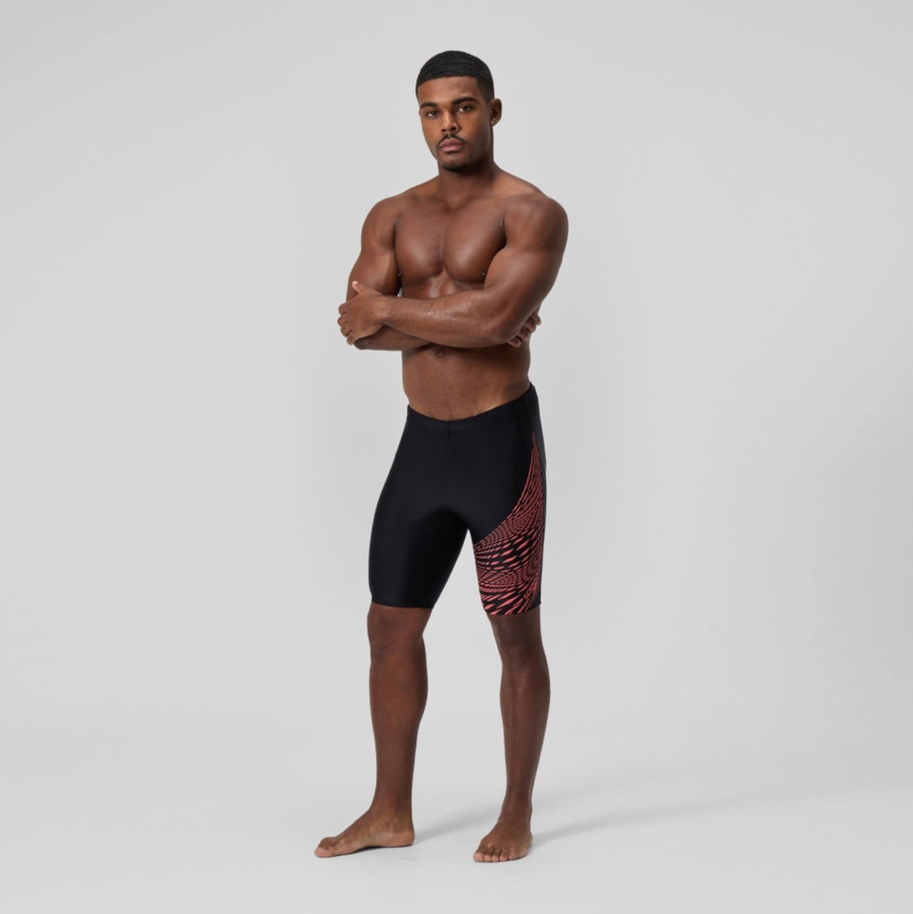 Speedo Mens Medley Logo Jammer Swim Shorts Trunks Swimsuit Swimming Costume BNWT
