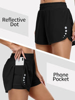 Attraco Women's High Waisted Swim Shorts Swimsuit Swimming Costume BNWT