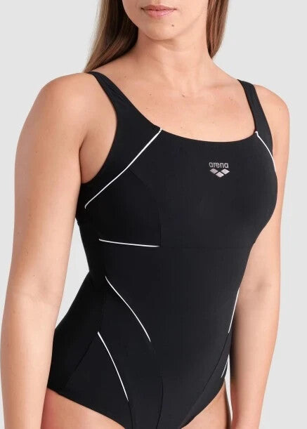 Arena Women's Bodylift Jewel Low C Cup Swimsuit Swimming Costume BNWT