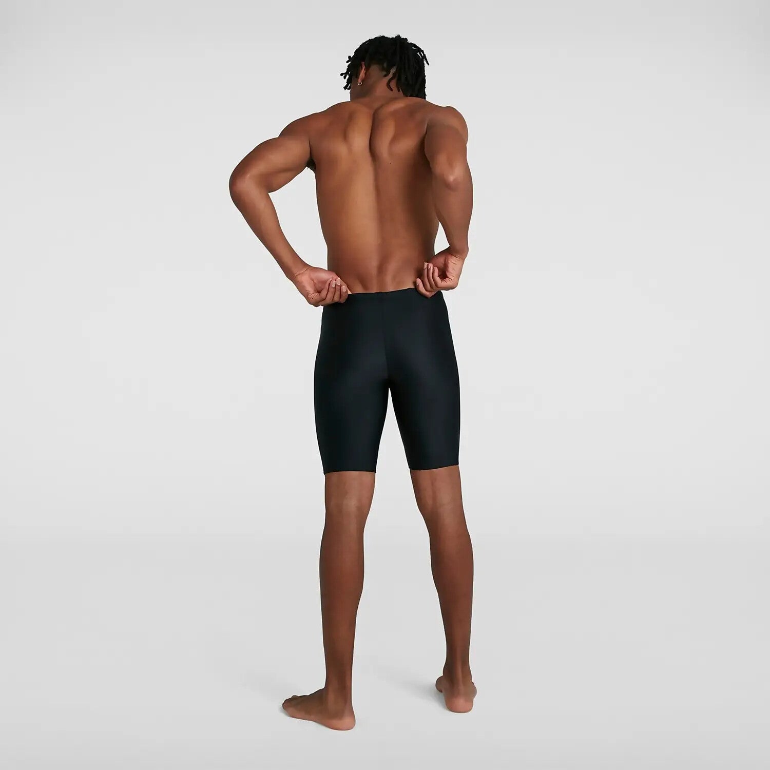 Speedo Men's Hexagonal Tech Placement Jammer Swimsuit Swimming Costume BNWT