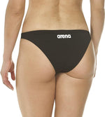 Arena Women's & Girls Bikini Bottom Solid Swimsuit Swimming Costume Black BNWT