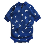 Splash About Baby & Toddler Happy Nappy Wetsuit Incorporated Swimsuit BNWOT