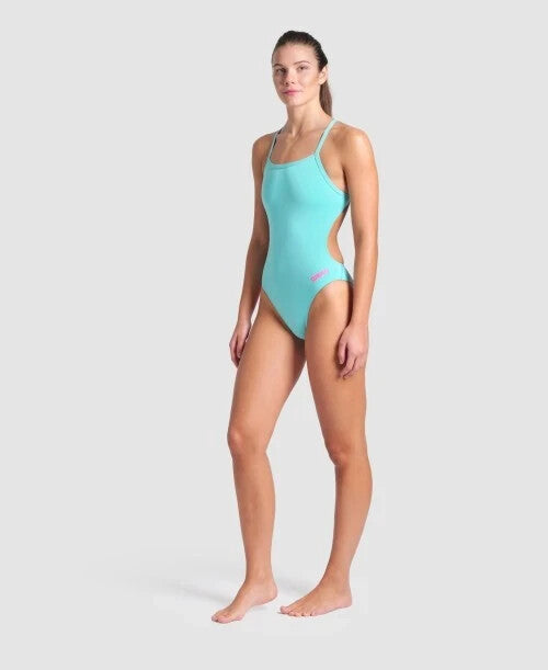 Arena Women's Team Challenge Solid Swimsuit Swimming Costume Swimwear BNWT