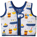 Splash About Go Splash Float Swim Vest Boys Girls Kids Aid Learn To Swim BNWOT