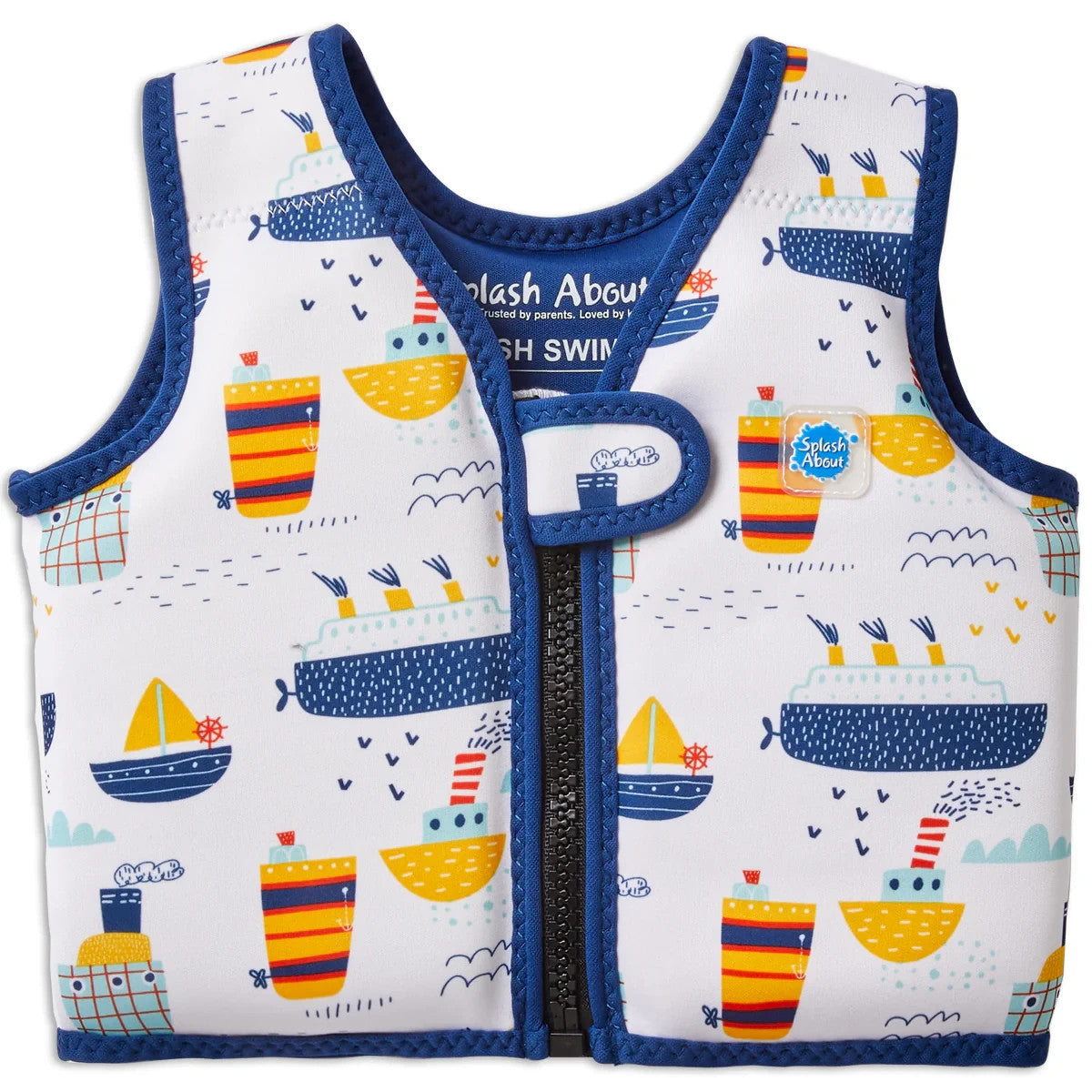 Splash About Go Splash Float Swim Vest Boys Girls Kids Aid Learn To Swim BNWOT