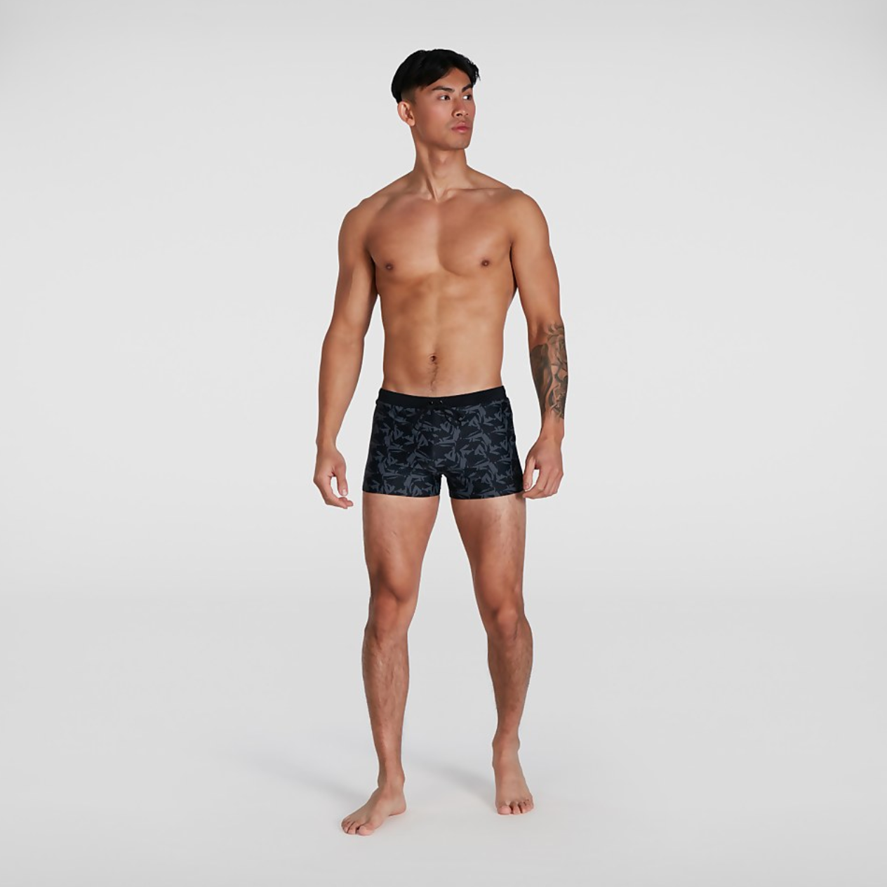 Speedo Men's Valmilton Aquashort Trunks Swimsuit Swimming Costume Shorts BNWT