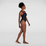 Speedo Women's Boom Logo Placement Racerback Swimsuit Swimming Costume BNWT
