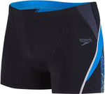 Speedo Men's Fit Splice Aquashort Swimsuit Swimming Costume Trunks Shorts BNWT