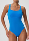 Speedo Women's Flex Band Swimsuit with Swim Bra Swimming Costume BNWT