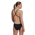Adidas Women's Performance Pro Big Bos Swimsuit Swimming Costume GM2204 BNWT