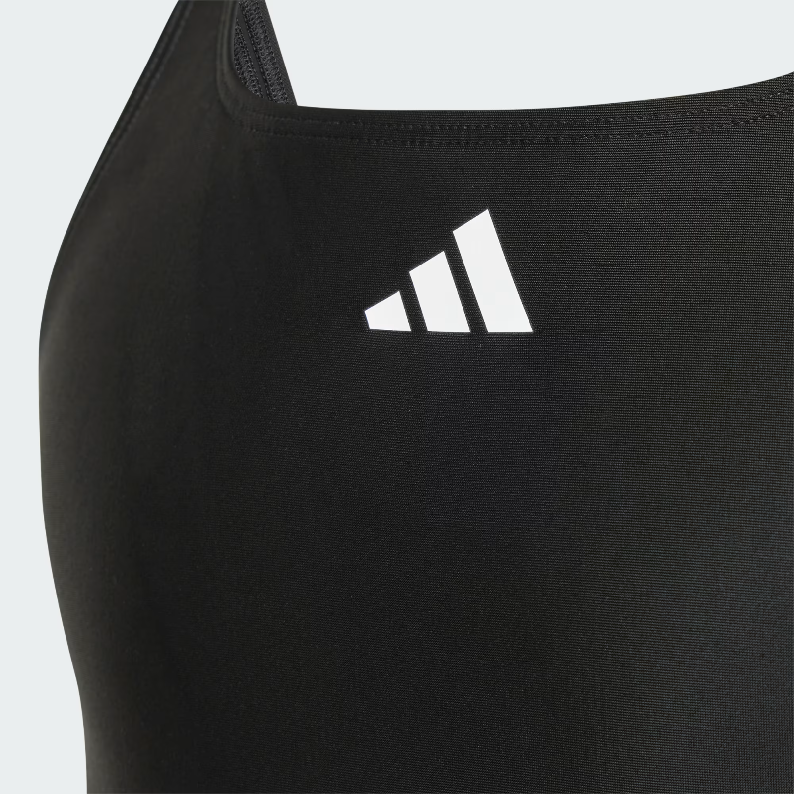 Adidas Girl's 3 Three Stripe V-Back Bikini Kids Swimsuit Swimming Costume BNWT