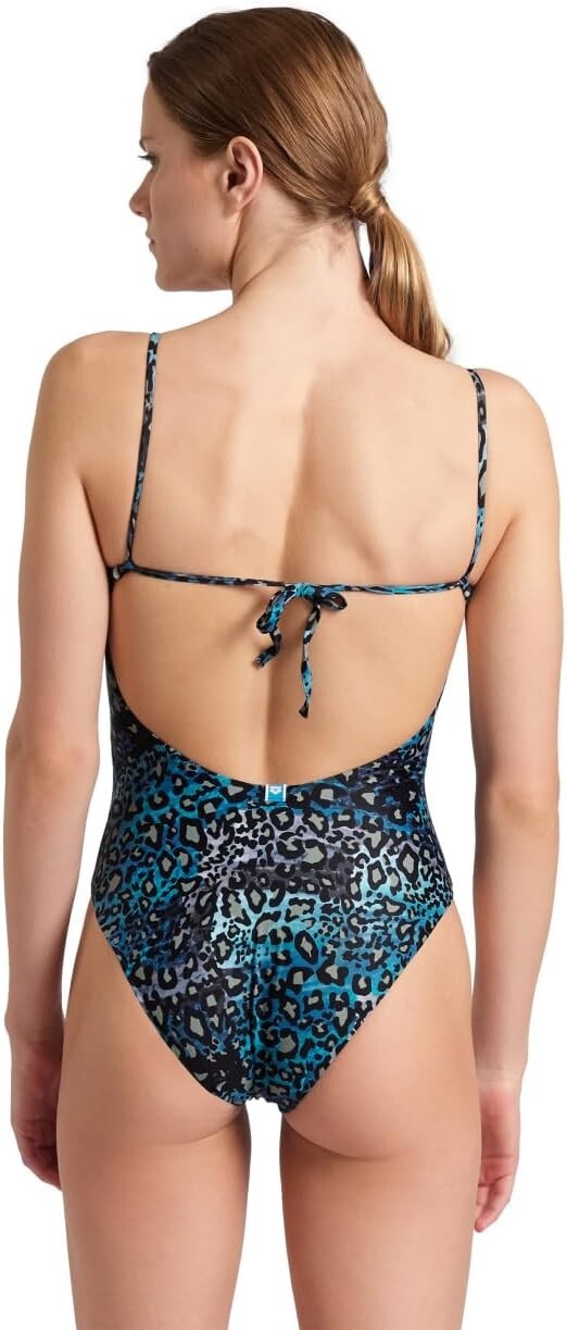 Arena Women's Water Print Swimsuit Swimming Costume Swimwear BNWT