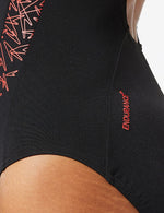 Speedo Women's Boom Splice Muscleback Swimsuit Swimming Costume BNWT