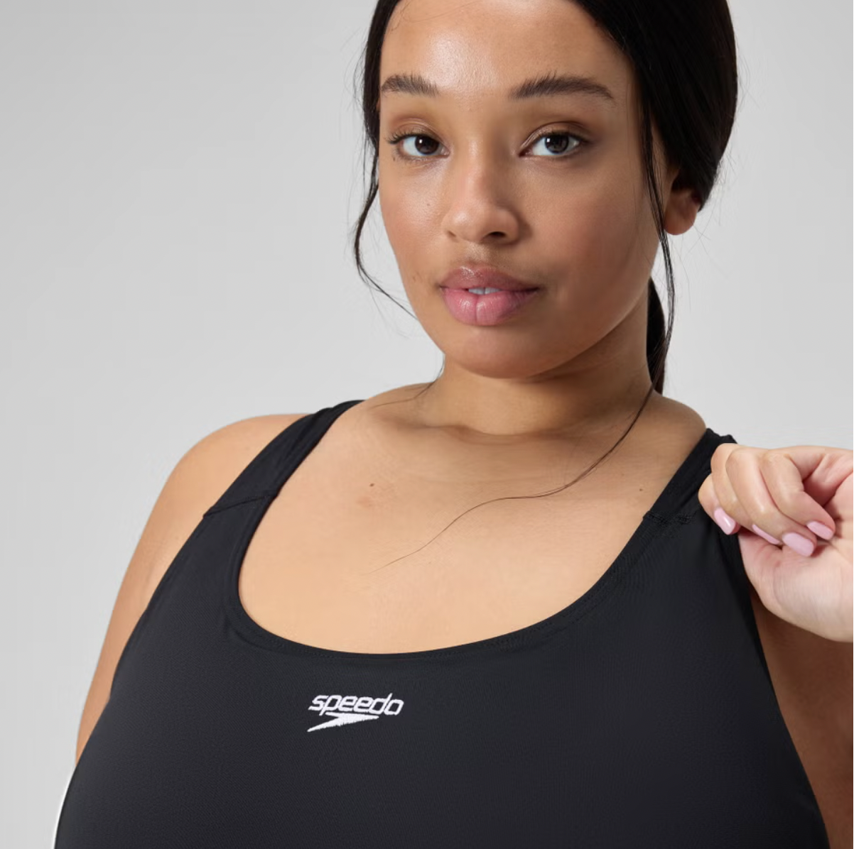 Speedo Women's Endurance+ Medalist Plus Size Swimsuit Swimming Costume 2025 BNWT