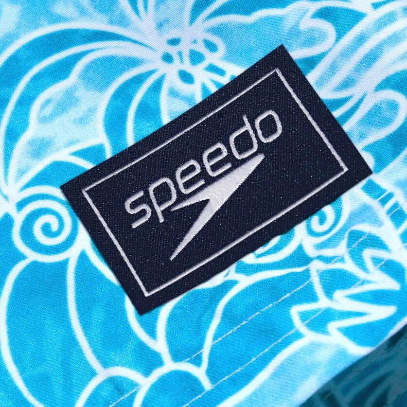 Speedo Boy's Junior Printed 15" Watershort Swim Shorts Swimsuit Swimming Costume