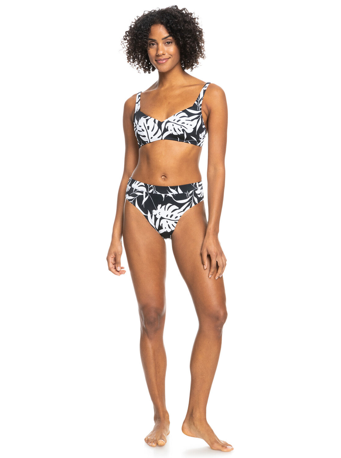 Roxy Women's Printed Love The Shorey Bikini Bottoms Surf Beach Swimsuit BNWT