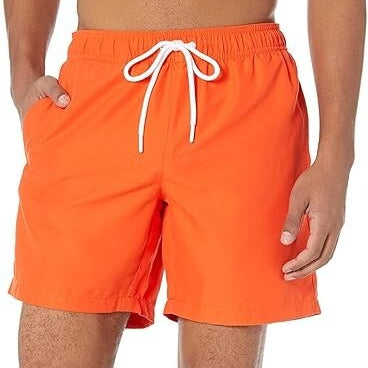 Amazon Essentials Men's 7” Quick Dry Swim Shorts Trunks Swimsuit Swimming BNWT