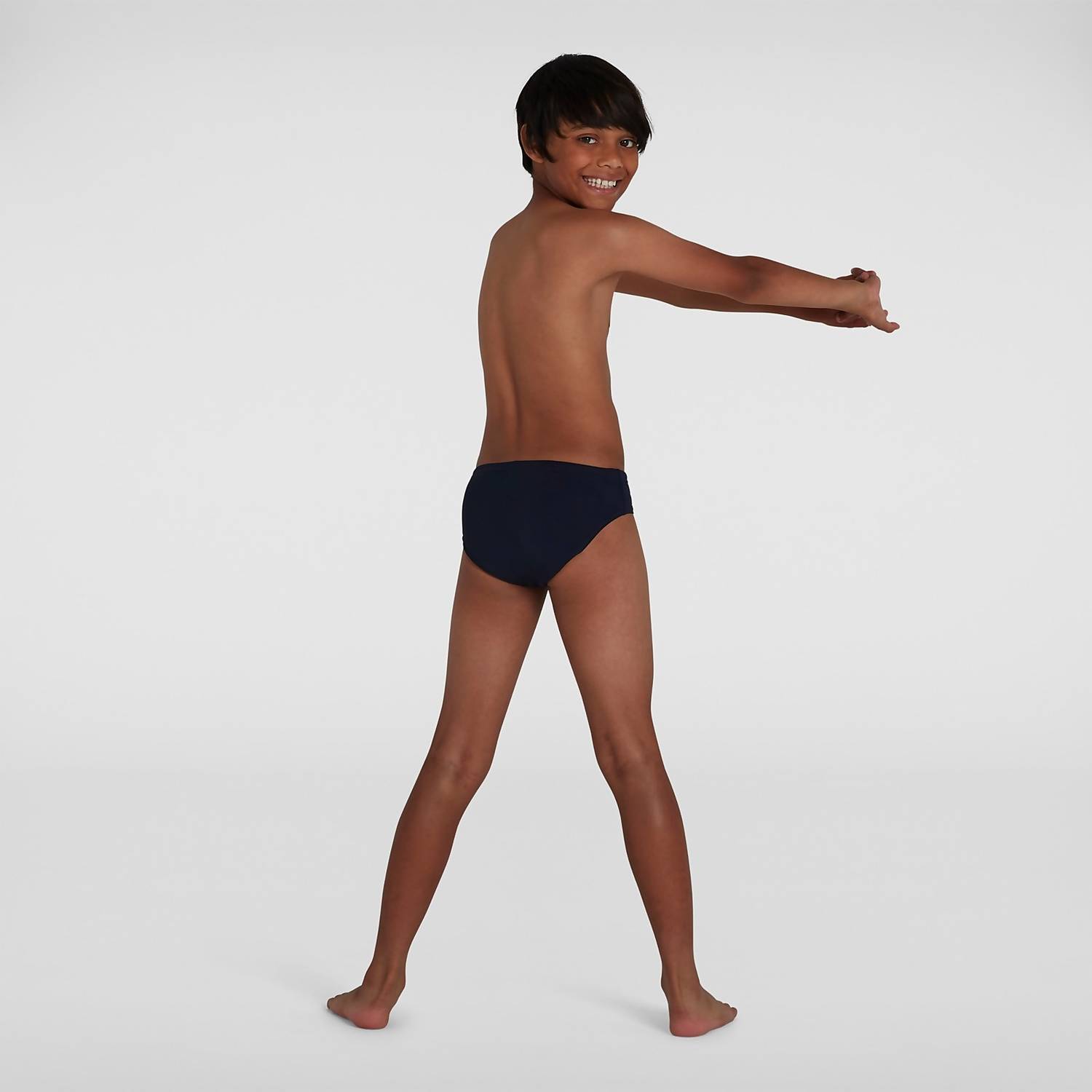 Speedo Boy's Essential Endurance+ Brief Swimsuit Swimming Costume Trunks BNWT