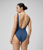 Speedo Women's Textured Deep U-Back Swimsuit Swimming Costume BNWT