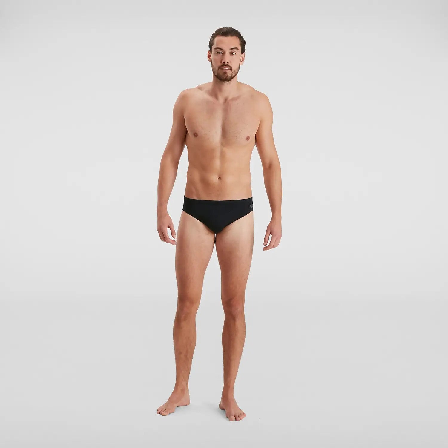 Speedo Men's Eco Endurance+ 7cm Brief Swimming Costume Swimsuit Black BNWT