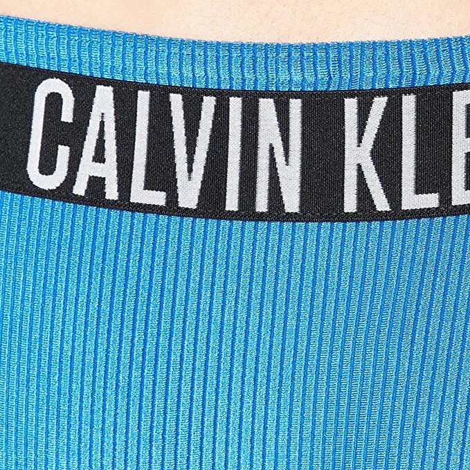 Calvin Klein Women's String Side Tie Cheeky Bikini Bottoms Swimsuit L UK 12 BNWT