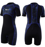 Summshall Kids Wetsuit 2.5mm Shorty Diving Surfing Suits Boys 8-10 Years BNWT