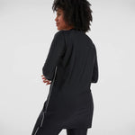 Speedo Women's Long-Line Cover-Up Modest Tunic Swimsuit Swimming Costume BNWT