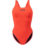 Arena Women's Team Swim Tech Solid Swimsuit Swimming Costume Girls Swimwear BNWT