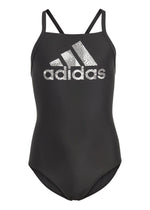 Adidas Girls Big Logo Swimsuit Swimming Costume Kids Girl's Swimwear BNWT