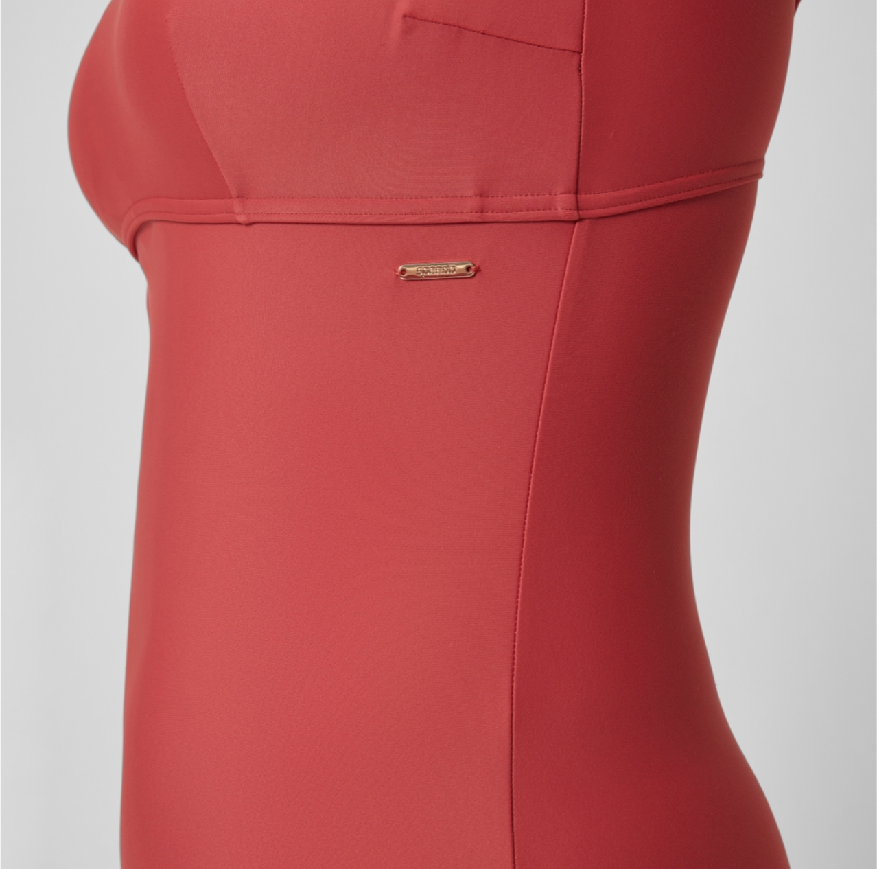 Speedo Women's Shaping Bandeau Swimsuit Swimming Costume Ladies Swimwear BNWT