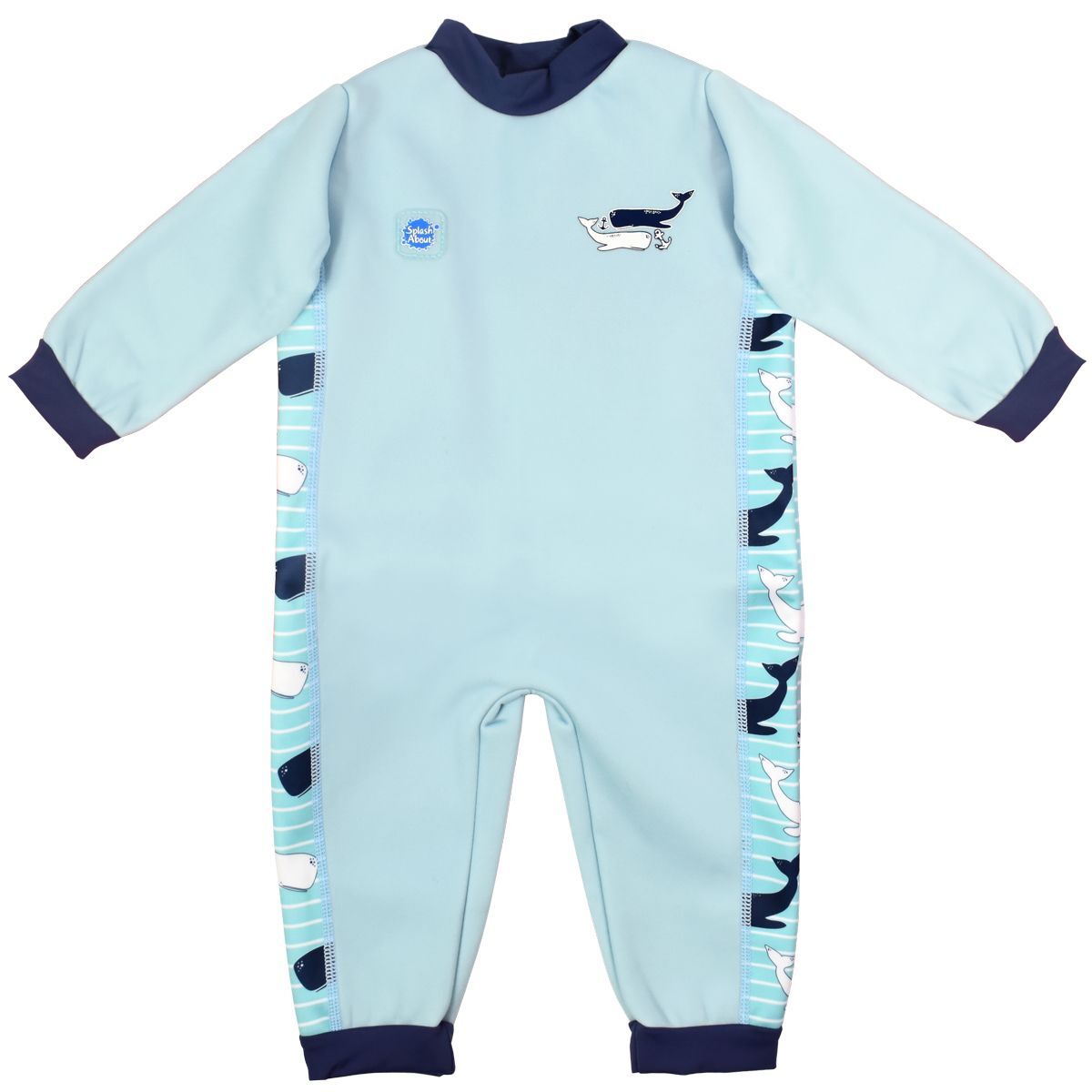 Splash About Baby Wetsuit - Warm In One Baby And Toddler - Vintage Moby - BNWT