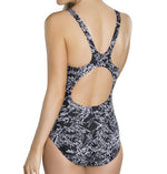 Speedo Women's Boom Allover Muscleback Swimsuit Swimming Costume BNWT