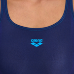 Arena Women's Swim Pro Back Graphic LB Swimsuit Swimming Costume BNWT