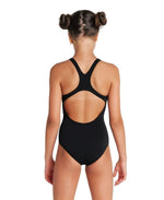 Arena Girl's Team Swimsuit Swim Pro Solid Swimsuit Swimming Costume BNWT