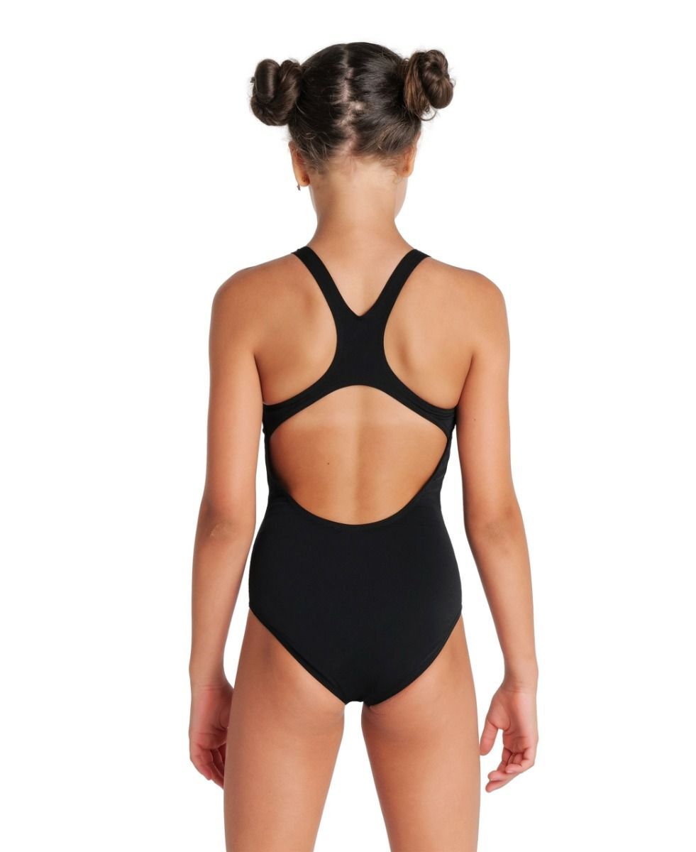 Arena Girl's Team Swimsuit Swim Pro Solid Swimsuit Swimming Costume BNWT